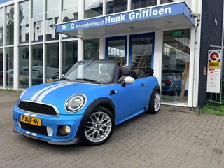 MINI Cooper Cabrio 1.6 Cooper I Leer I Stoelverw. I Climate contr. I Navigatie