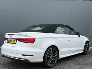 Audi A3 Cabriolet BWJ 2017 2.0 TFSI 310 PK S3 quattro Pro Line Plus | NIEUW BINNEN! | B&O | RS ZETELS | STOELVERW. | AFGEVLAKT STUURWIEL | / 2