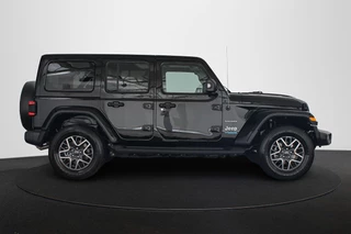 Jeep Wrangler Unlimited 4xe 380 Sahara Leder Stoelverwarming Off-Road Camera / 34
