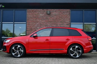 Audi Q7 55 TFSI e quattro S-Line  Rijklaar! Pano 22inch Contourzetels Luchtv / 43