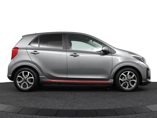 Kia Picanto 1.0 DPi GT-Line  - Fietsendragerhaak - Climate Control - Apple Carplay / Android Auto - Lederen bekleding - Fabrieksgarantie tot 07-2029 / 10