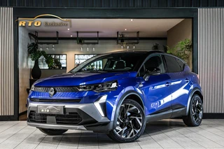Renault Captur 1.6 E-Tech full hybrid 145 esprit Alpine PANO CAMERA CARPLAY NAVI ADAPTIEF CRUISE.