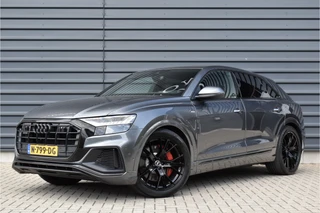 Audi Q8 55 TFSI e Quattro Pro Line S  | ACC | RS-Seats | Head-Up | B&O | Softclose | 22'' Wielen | Stuurverwarming | Matrix | Nachtzicht |