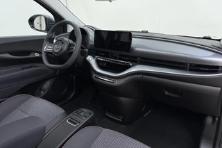 Fiat 500 C Icon 42 kWh | SoH 100% | Achteruitrijcamera | WLTP 303km | Snelladen | Navigatie | Climate Control | Keyless Start / 15