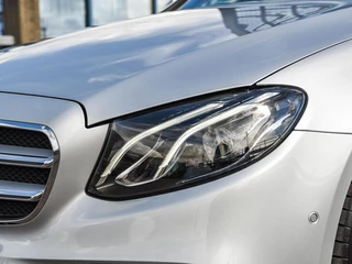 Mercedes-Benz E-klasse 200 AMG Line | Panoramadak | Leder | 360  Camera | Widescreen | LED | Apple CarPlay Android Auto | Memory | 19" | Sfeerverlichting | Dealeronderhouden / 48