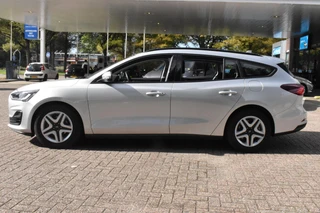 Ford Focus Wagon 1.0 EcoBoost Hybrid Connected Navigatie | Carplay | Cruise | Airco | 12 mnd BOVAG garantie | / 4