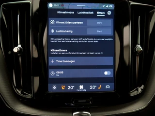 Volvo XC60 2.0 T6 AWD+ Black Edition Leder | Pano | 360 cam | Lighting Pack / 39