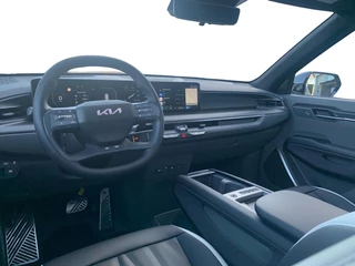 Kia EV9 GT-Line AWD 99.8 kWh | Demo | Stoelverwarming + ventilatie v + a| Navigatie | Schuifdak | Head up display / 13
