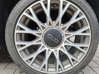 Fiat 500 TwinAir Turbo Collezione Glazen schuifdak/Nav/LMV / 28