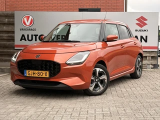 Suzuki Swift 1.2 Style Smart Hybrid Navigatie, Cruise Control Adaptief, Achteruitrijcamera, Stoelverwarming, Parkeersensoren