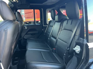 Jeep Wrangler Unlimited 4xe 380 Sahara  | Irmscher | Cross | Camera voor | / 22