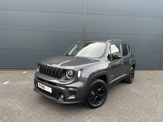 Jeep Renegade 4xe 240PK Plug-in Hybrid The North Star (Elektrisch Schuifdak - Navigatie - Adaptieve Cruise Controle - LED - Automatische Airco 4WD - Camera - Stuur & Stoel verwarming)