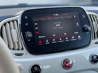 Fiat 500 C 1.0 Hybrid Dolcevita * Cruise Control * Stoelverwarming * Half Leer / 9