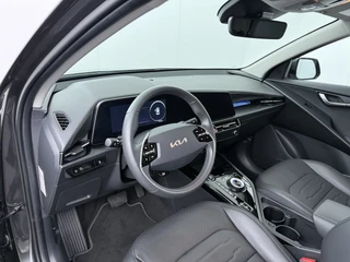 Kia Niro EV Edition Advanced 64.8 kWh - SOH 98,3% - Stoel-/stuurverwarming - Elektrisch verstelbare bestuurdersstoel - Leder - Navigatie - - Fabrieksgarantie t/m 2031 / 19