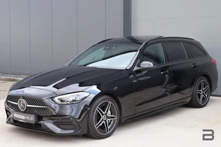 Mercedes C-klasse Estate 220 d AMG Line / Panoramadak / Burmester Surround / Massage Stoelen / Night Pakket / Trekhaak Wegklapbaar / 67