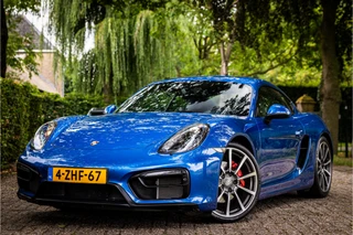 Porsche Cayman GTS 3.4 PDK  NL Auto 1e Lak PTV 20"