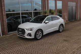Audi Q3 Sportback 35 TDI Pro Line S | S-line | Apple Carplay | Achteruitrijcamera | Virtual Cockpit | Rijstrooksensor | Cruise control | Trekhaak | MMI Navigatie | Leer | Parkeer assistent