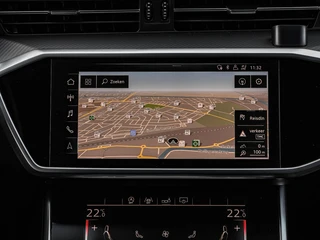 Audi A6 Avant 40 TDI Sport S-Line Black Optic | Trekhaak | LED | Memory | Apple CarPlay/Android Auto | Navigatie | 20" / 23