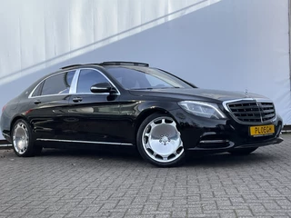 Maybach S-klasse 600 V12 B&O (811) HUD 360° Nachtsysteem(610) Uniek / 68