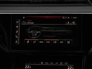 Audi e-tron Sportback S quattro 95 kWh 503 PK | SOH 99% | Panoramadak | RS-zetels | HUD | B&O | ACC | 360 Camera | Soft-Close | Luchtvering | 23" | incl. BTW / 32