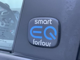 smart Forfour EQ Soh 96% 1Eig Clima Cruise toerenteller Essential 22kw-boordlader met fastcharge functie / 25