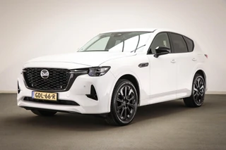 Mazda CX-60 2.5 e-SkyActiv PHEV Homura | SOH 93% | STOELVENTILATIE | DRAADLOZE LADER | 360 CAMERA