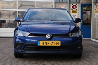 Volkswagen POLO Achteruitrijcamera App-connect Navigatie Parkeersensoren / 12