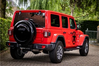 Jeep Wrangler Unlimited 4xe 380 Overland  Adaptive Cruise Trekhaak / 5