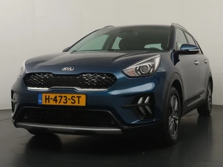 Kia Niro 1.6 GDi Hybrid DynamicLine  - Trekhaak - Camera - Navigatie - AppleCarplay - Android Auto - Fabrieksgarantie tot 05-2027 / 2
