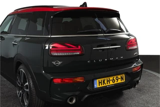 MINI Clubman 2.0 JCW ALL4 Chili  | S/K-Panodak | Adapt. Cruise | Stoelverw. | PDC | Camera | NAV + App.Connect | ECC | Harman Kardon | LM 19" | / 55