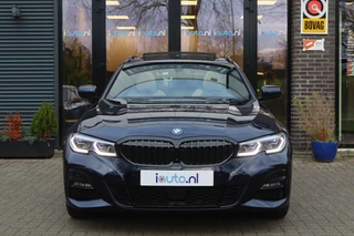 BMW 3 Serie Touring 330e M-Sport Shadow Line  Pano/Laser LED/Leder/360/Keyless/Headup/ACC/Dodehoek / 8