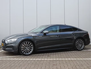 Audi A5 Sportback 35 TFSI S-line Black  | Camera | 19" | LED | Stoelverwarming