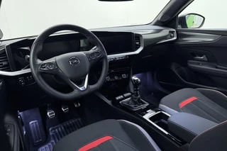 Opel Mokka 1.2 Turbo 100pk GS | Navigatie | Achteruitrijcamera | Stoel- en stuurverwarming | Climate control | Parkeersensoren | Zwart dak / 4