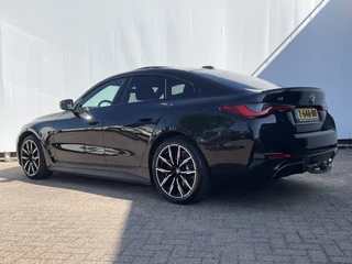 BMW i4 M50 M-Sport 84kWh 544PK sOH 95% Pano Laser HUD Harman/Kardon Elek.Trekhaak Leer BOMVOL! / 4