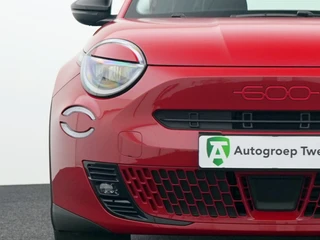 Fiat 600e RED 54 kWh LED | Private lease 479 pm / 46