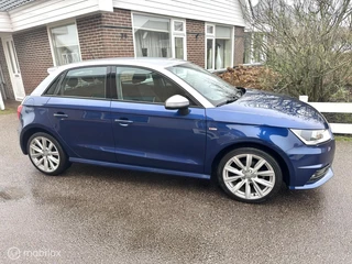 Audi A1 Sportback 1.0 TFSI 95PK -S-LINE EDITION AIRCO CRUISE CONTROLE NAVIGATIE BLUETOOTH ZEER ZUINIG!! / 6