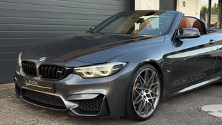 BMW 4-serie Cabrio M4 Competition Cabrio | HUD | H&K | Memory | DCT | LED | Camera / 14