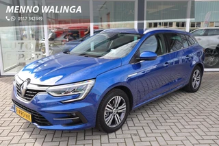 Renault Megane Estate 1.6 E-Tech Plug-In Hybrid 160 Intens|Camera|HUD|Keyless|Dodehoek assistentie
