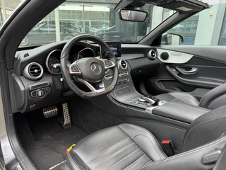 Mercedes C-klasse Cabrio 220d|AMG-Line / 20