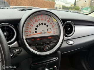 Mini 1.6 one airco stoelverwarm. 1e eigenaar 86dkm nw apk / 14