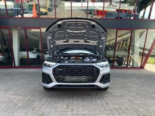 Audi Q5 Sportback 55 TFSI e S edition  | SOH 99,4% | Audi Sport | Luchtvering | Matrix LED | Pano | Keyless | Camera | PDC | ACC | Leder | / 45