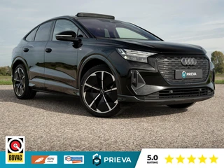 Audi Q4 Sportback e-tron 50 quattro S line | Pano | HUD | SONOS / 4