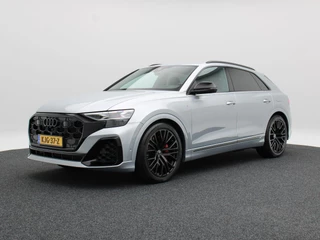Audi Q8 60 TFSi e 490 Pk quattro S-Line Competition | Matrix Laser LED | Vierwielbesturing | B&O Audio | Valcona Leder | 22 Inch | Trekhaak | Head-Up | 20.328 Km!!