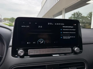 Hyundai Kona EV Fashion 64KWH Premium SOH 97 Navi Carplay Camera HUD / 37