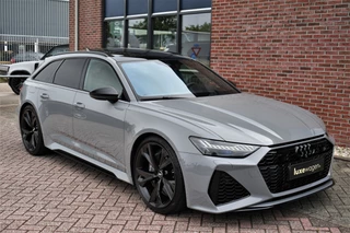 Audi RS6 Avant 4.0 TFSI quattro  Nardo Ceramic Pano Trekh Sportuitl HUD ACC Dynamic+ 4WS / 63