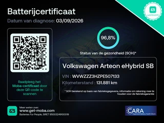 Volkswagen Arteon Shooting Brake 1.4 TSI EHybrid R-Line Business Pano 360 Camera Leder Elek. Trekhaak / 13