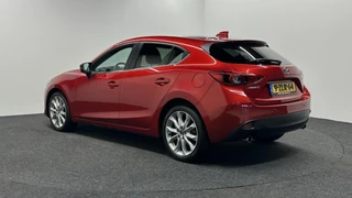 Mazda 3 2.0 GT-M LEER NAVI CARPLAY ECC CRUISE LM 102000KM STOELVERWARMING. / 5
