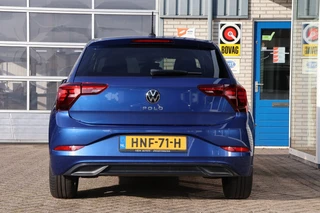 Volkswagen POLO Achteruitrijcamera App-connect Navigatie Parkeersensoren / 14