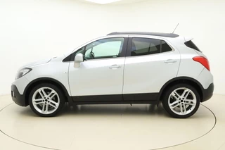 Opel Mokka 1.4 Turbo 140pk Innovation | Navigatie | Parkeersensoren | Camera | Trekhaak | Cruise control | Dealer onderhouden | 19" lichtmetalen velgen | Climate control / 6