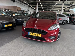 Ford Fiesta 1.0 EcoB.125pk Hybrid ST-Line X 5-drs. LED/KEYLESS/B&O/NAVI/CARPLAY/CRUISE/PDC/17INCH / 2